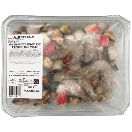 Assortiment Fruit de Mer CARAVELA