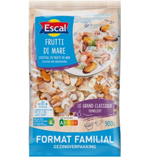 Cocktail de fruits de mer ESCAL