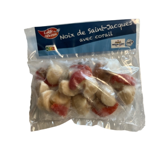 Noix de Saint Jacques du Chef Pavillon GOLFE ET OCEAN