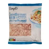 Crevettes Sauvages Décortiquées Cuites SIMPL