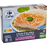 Colin d'Alaska à la florentine CARREFOUR EXTRA