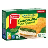 Colin D'Alaska Gourmand Aux Epinards FINDUS