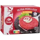 Haché à l'oignon CARREFOUR CLASSIC'