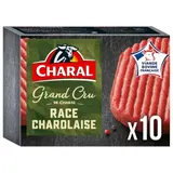 Steak Haché Pur Bœuf 12%MG Grand Cru Charolais CHARAL