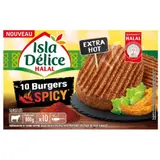 Burgers Spicy Halal ISLA DELICE