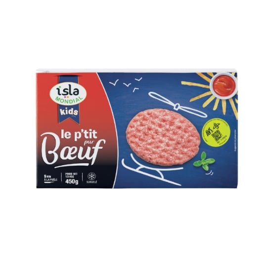 Steak Haché Le P'tit Pur Bœuf ISLA MONDIAL