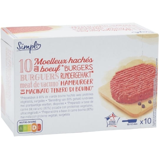 Haché de bœuf SIMPL