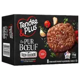 Steaks Hachés Pur Bœuf Façon Bouchère TENDRE & PLUS