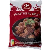 Boulettes au bœuf CARREFOUR CLASSIC'