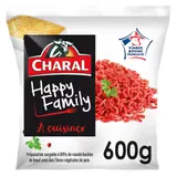 Haché au bœuf à cuisiner Happy Family CHARAL