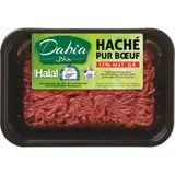 Viande Hachée Pur Bœuf 15% MG Halal DABIA