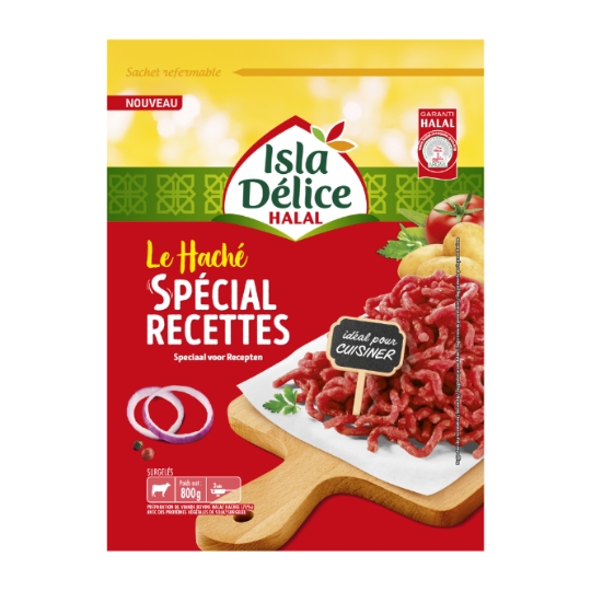 Le haché spécial recettes ISLA DELICE