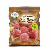 Boulettes pur bœuf Halal  ISLA MONDIAL