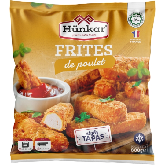 Frites de Poulet Halal HUNKAR