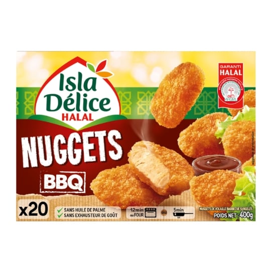 Nuggets BBQ halal ISLA DELICE
