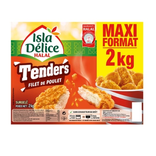 Filet de poulet pané  ISLA DELICE