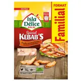 Lamelles de Kebab Marinées et Braisées Halal ISLA DELICE