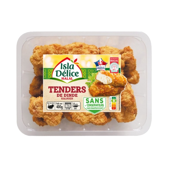 Tenders de Dinde Halal ISLA DELICE