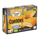 Cordon bleu halal de dinde ORIENTAL VIANDES
