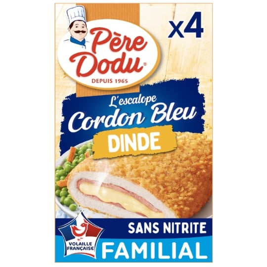Cordon Bleu de Dinde PERE DODU
