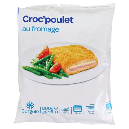 Cordon Bleu au Fromage SIMPL