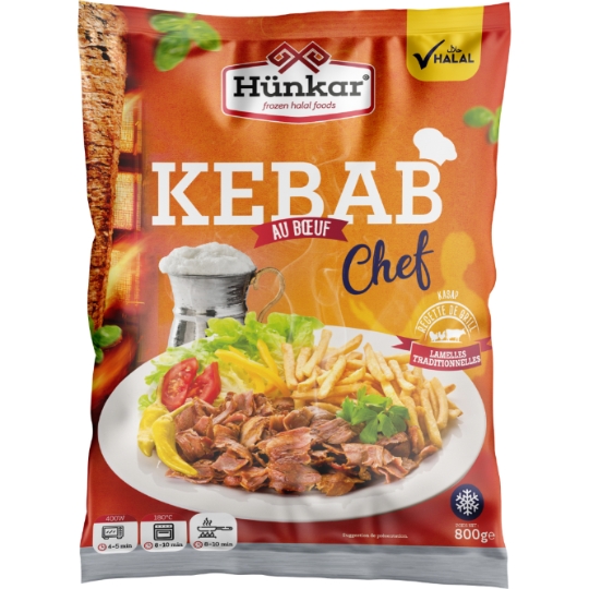 Kebab au Bœuf Halal HUNKAR