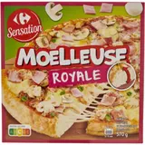 Pizza moelleuse Royale CARREFOUR SENSATION