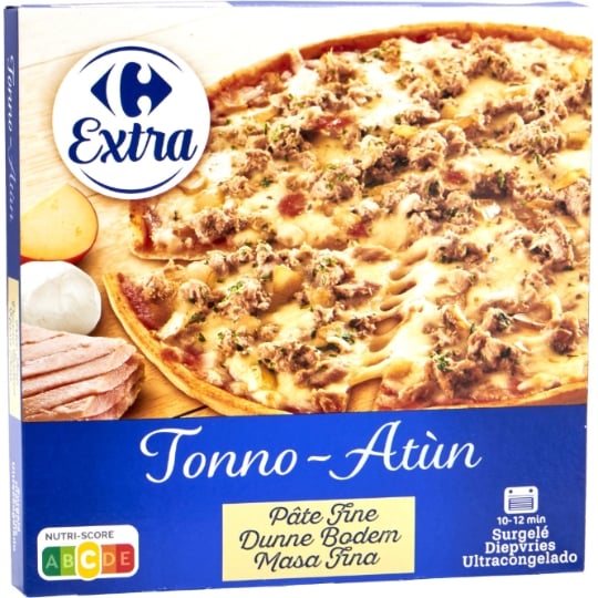 Pizza thon CARREFOUR EXTRA