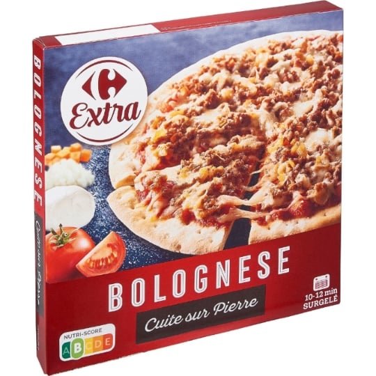Pizza bolognese CARREFOUR EXTRA