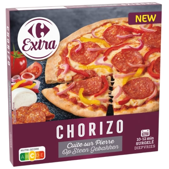 Pizza Chorizo CARREFOUR EXTRA