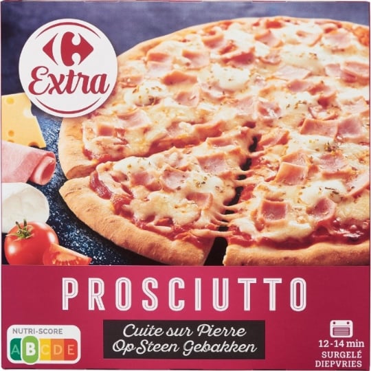 Pizza Prosciutto CARREFOUR EXTRA