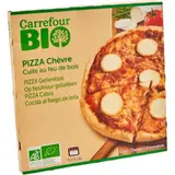 Pizza bio chèvre CARREFOUR BIO