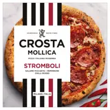 Pizza Stromboli Salame Piccante Pepperoni Chilli Rosso CROSTA & MOLLICA