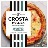 Pizza Quattro Formaggi Sourdough Wood-Fired CROSTA MOLLICA