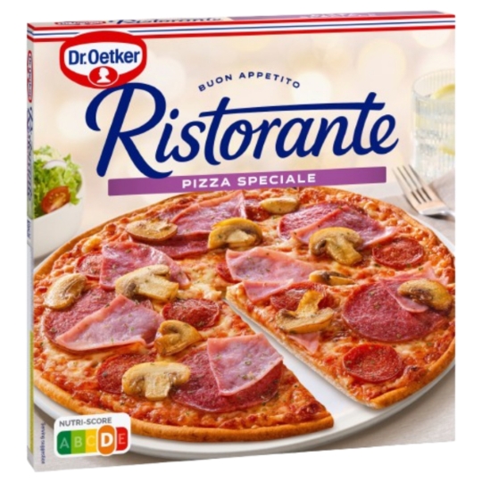 Pizza Jambon Salami Ristorante DR. OETKER