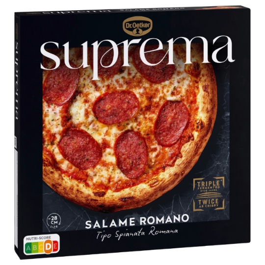 Pizza Salame Romano Suprema DR. OETKER