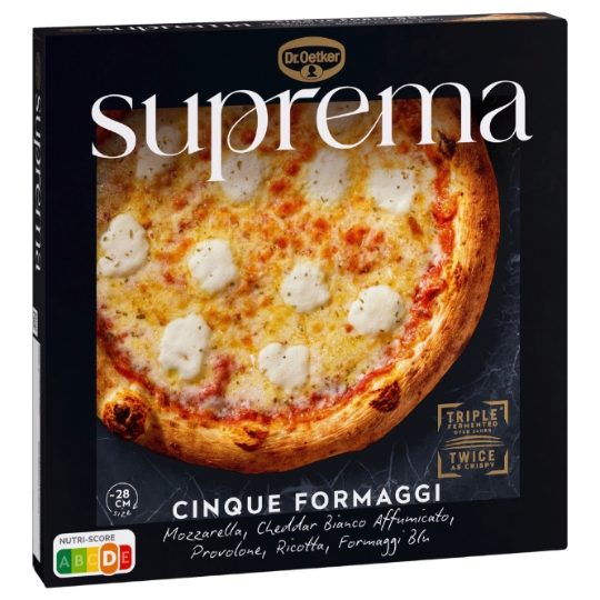 Pizza 5 Fromages Suprema DR. OETKER