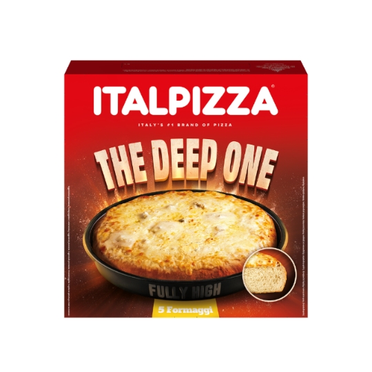Pizza 5 Fromages The Deep One ITALPIZZA
