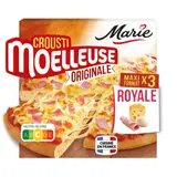 Pizza jambon/fromages Crousti Moelleuse MARIE
