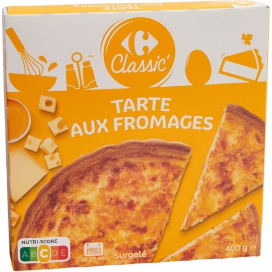 Tarte aux fromages CARREFOUR CLASSIC'