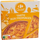 Tarte aux fromages CARREFOUR CLASSIC'