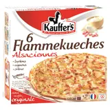 Flammekueches Alsaciennes Fromage Blanc, Crème, Lardons, Oignons KAUFFER'S