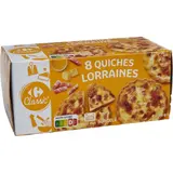Quiches Lorraine CARREFOUR