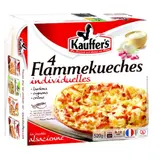 Flammekueches Indivisuelles Fromage Blanc, Crème, Lardons, Oignons KAUFFER'S