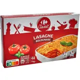 Plat cuisiné lasagne bolognaise CARREFOUR CLASSIC'