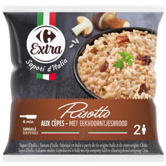 Risotto aux cepes CARREFOUR EXTRA