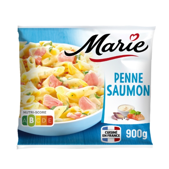 Plat cuisiné Penne saumon MARIE