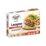 Plats cuisinés halal Lasagnes bolognaise ORIENTAL VIANDES