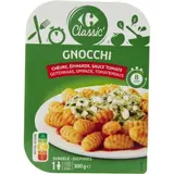 Plat cuisiné gnocchi chèvre épinards CARREFOUR CLASSIC'
