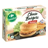 Cheeseburgers halal CARREFOUR SENSATION